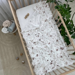Păturică din muselină pentru bebeluși – Forest